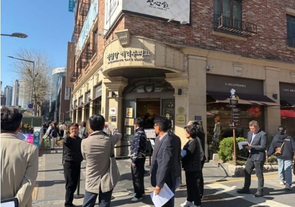 대전 중구, 성심당 권역 활성화 사업 본격화...현장 답사로 세부계획 도출 나서다 기사 이미지