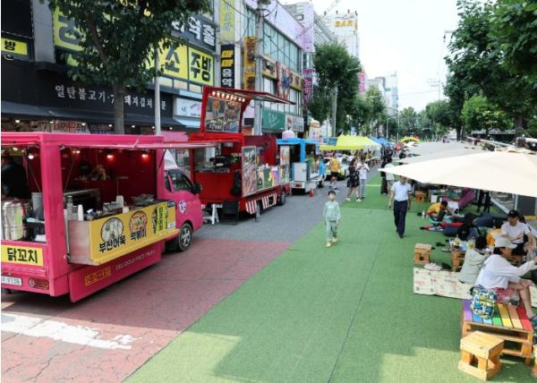 광주광역시 광산구, 골목형 상점가 정책 방향 전환…특화 상권 육성 기사 이미지