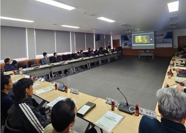 음성군, 찾아가는 기업 화재 예방 안전교육 실시 기사 이미지