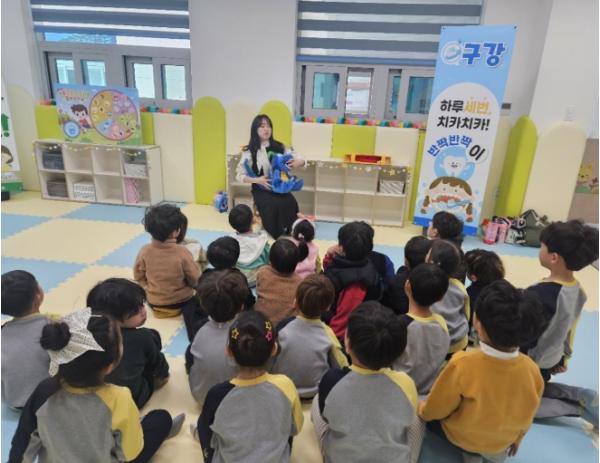 칠곡군보건소, “어린이 건강튼튼 놀이터” 운영  기사 이미지