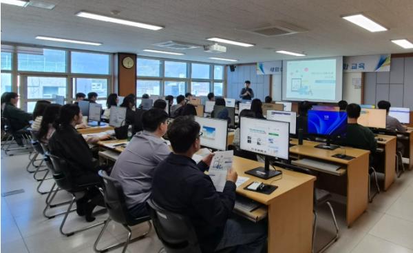 칠곡군 26년 지방세외수입정보시스템 사용자 역량강화 교육 실시 기사 이미지