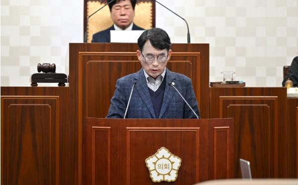 해운대구의회 김상수 의원, 협동조합형 민간임대주택 관련 주민 피해 예방 위해 “충분한 정보 기반 신중한 선택 필요” 강조