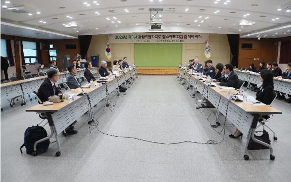 강원특별자치도, 2026년 제1차 필수의료 지원 협의회 개최