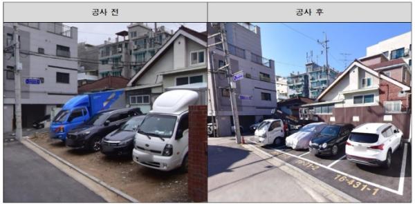 '주차장 무료로 설치하세요' 강북구, '녹색주차마을사업' 추진 기사 이미지