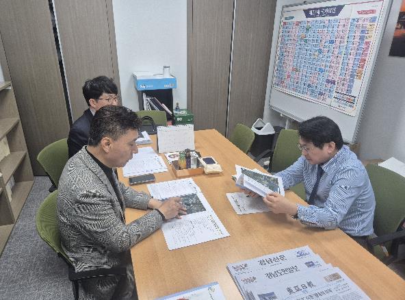 “물류 대동맥 뚫는다”…하동군, 철도 인프라 구축 국회 지원 요청 기사 이미지