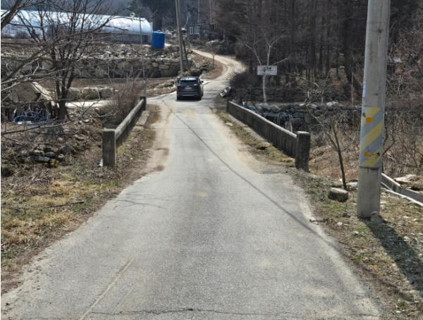 평창군, 진부면 척천리 일원 교량 보수보강 공사 착공