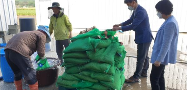 강진군, 벼 ‘안전육묘’ 현장기술 지도 강화