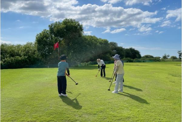 정읍시, 신태인파크골프장 방문객에 지역상품권 환급…“지역 상권 살린다”