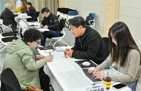 정선군, 군민 고충 민원 해결 “달리는 국민신문고” 성료   기사 이미지