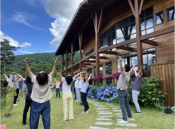 산청군, “치유의 숲에서 힐링하세요” 기사 이미지