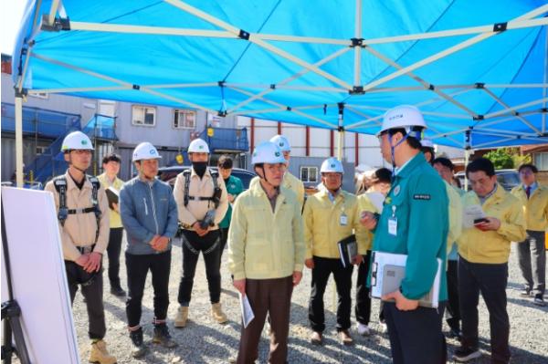 청도군, 정주‧문화예술관광‧안전의 지역활력 증진 핵심사업장 점검 실시 기사 이미지