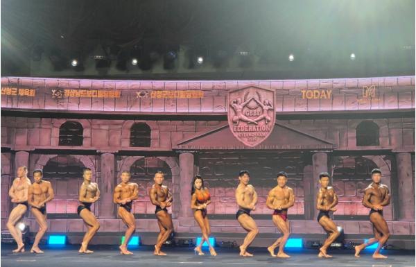 산청군, 경남 춘계 보디빌딩 선수권대회 성황 기사 이미지