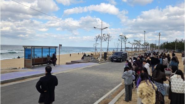 BTS 콘서트 특수에 강릉 한류관광 주목 기사 이미지