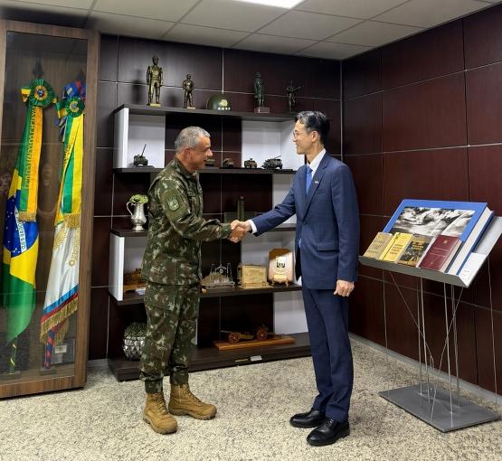 범정부·기업 방산협력 사절단 칠레·브라질에서 K-방산 세일즈 활동 기사 이미지