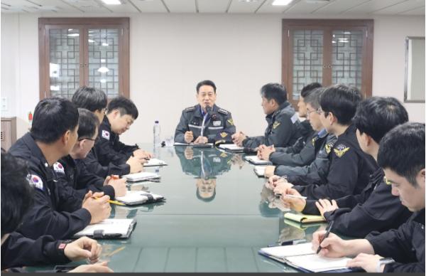 백종수 서특단장, 현장부서 찾아 “공직기강 확립” 기사 이미지