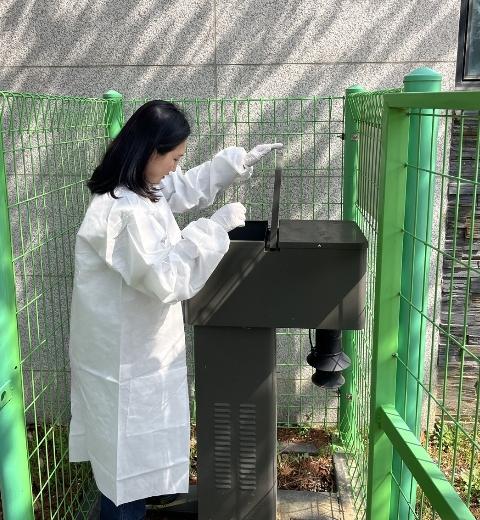 대전보건환경연구원, 기후변화 대응 매개체 밀도조사 및 병원체 감시 기사 이미지