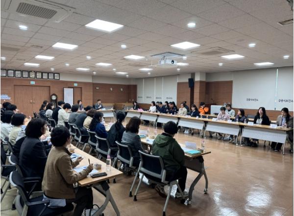 강릉시, 지역사회 자살예방 대책회의 개최 기사 이미지