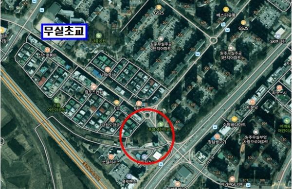 원주시, 무실1지구 공영주차장 조성 착수...주차난 해소 기대 기사 이미지