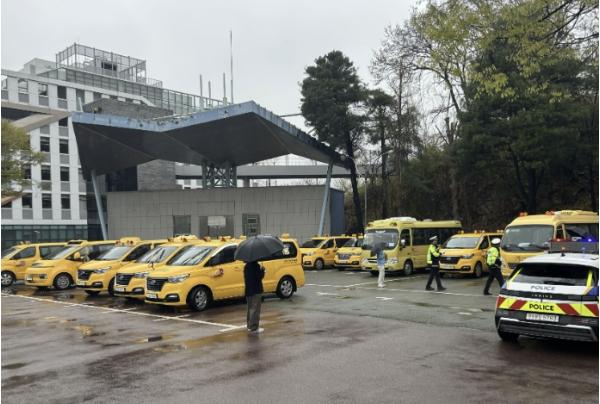 군포시, 4월 10일 어린이집 어린이 통학버스 합동 안전점검 실시 기사 이미지