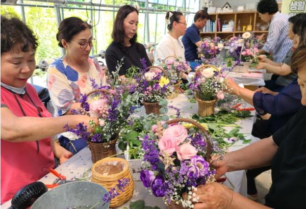 보은군농업기술센터, 2026년 '결초보은 농업교실' 교육생 모집 기사 이미지