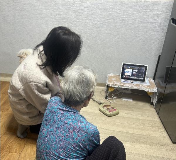 용산구, 사회적 고립위험 1인가구 100가구에 인공지능 스피커 보급 기사 이미지