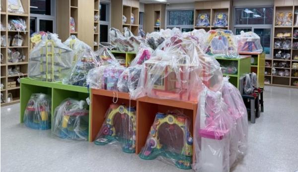 계룡시, 14일부터 장난감도서관·공동육아나눔터 본격 운영 기사 이미지