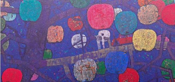 서구청 지역 한국회화 작가 우승우, 임은희, 한명희 초대 The 3Column展 기사 이미지