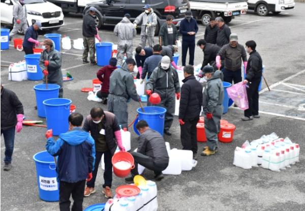 서천군농촌지도자회, 농자재 자가제조로 비용 절감   기사 이미지