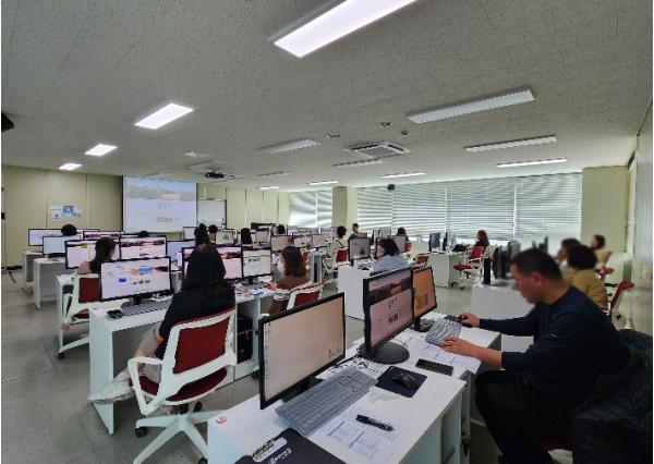 대전교육정보원, 학교현장 소통 강화를 위한 학교누리집 운영자 교육 실시 기사 이미지