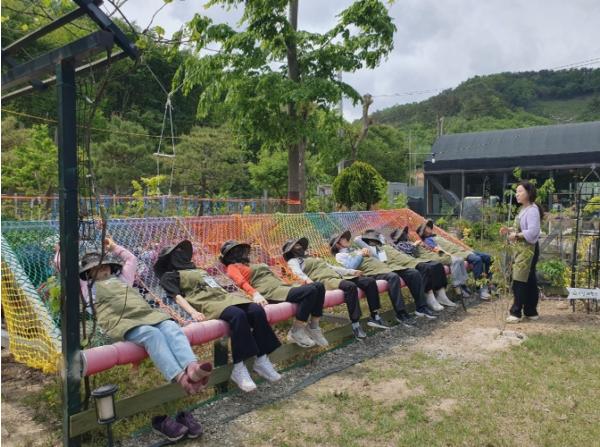 진주시, ‘치유농업 프로그램’ 참여자 모집 기사 이미지