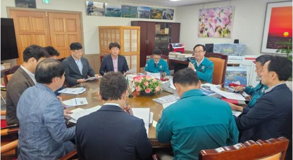 통영시, 수산업·어촌 발전 기본계획 수립 연구용역 착수 보고회  기사 이미지