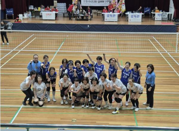 전국 시니어 배구인 1,200명, 진안에 모여..생활체육·지역경제 '동시 활력' 기사 이미지