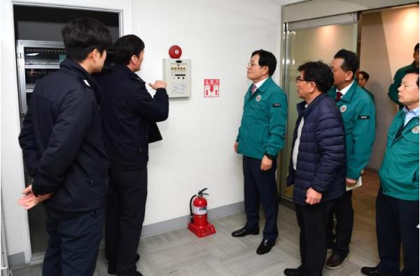 강화군, 금속공장 화재 위험요소 합동점검 실시 기사 이미지