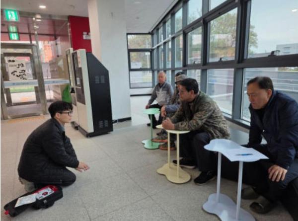 김천시시설관리공단, 감문국이야기나라 자체소방훈련 실시 기사 이미지