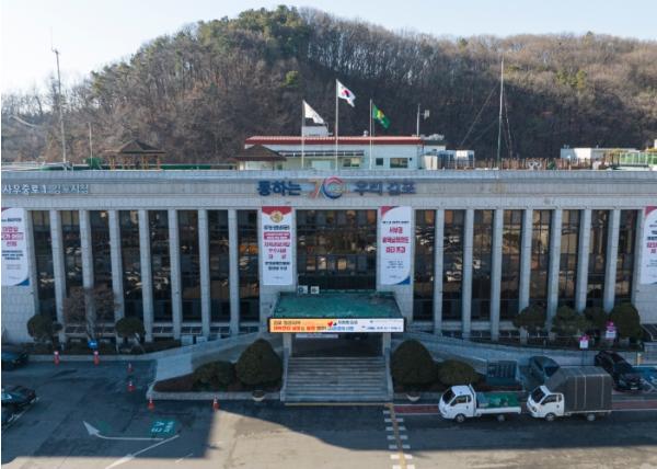 김포시, 공영주차장 주차요금 1시간 감면 연장 기사 이미지