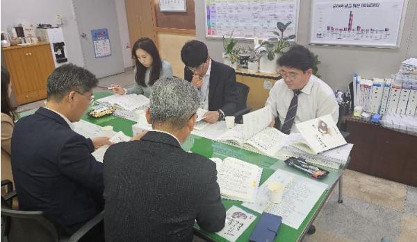 고성군수 권한대행, 2027년도 국·도비 확보를 위해 경남도청 방문 기사 이미지