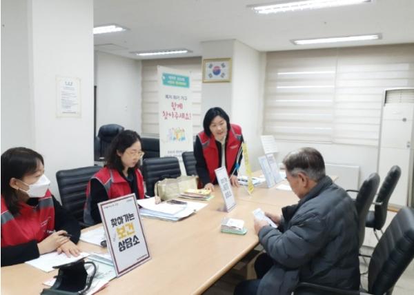 고양시 삼송2동, ‘찾아가는 복지 상담소’ 운영 기사 이미지
