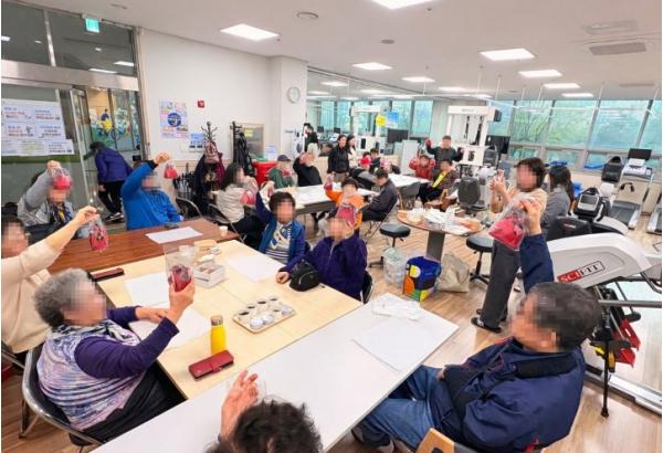 평택시 송탄보건소, 보건소 등록 장애인 대상 ‘심신 안정 재활 교실’ 운영 기사 이미지