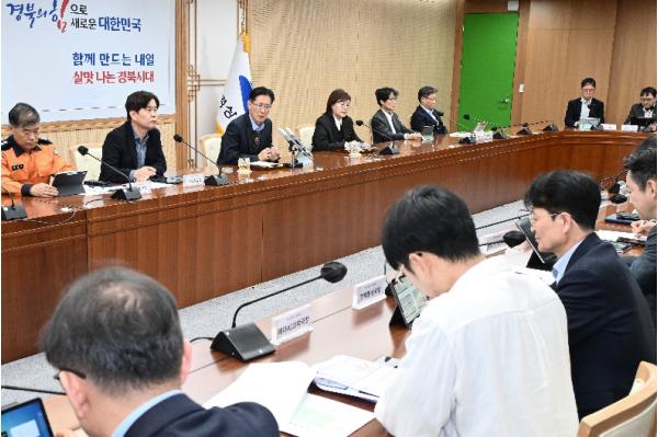 경북도, 중동 상황 극복 위한 국비 확보... 민생경제 회복‘본격화 기사 이미지