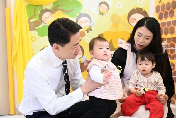 대구 첫 시도! 달성군, 0세·장애아 ‘1대 2 밀착 돌봄’ 기사 이미지