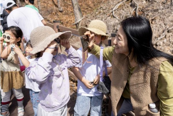 청도우리정신문화재단 ‘화랑마불계절여행, 봄꽃캠핑’ 성료 기사 이미지