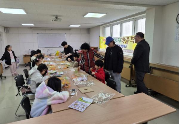당진교육지원청, ‘마을학교 토요돌봄’ 운영 현황 점검 실시 기사 이미지