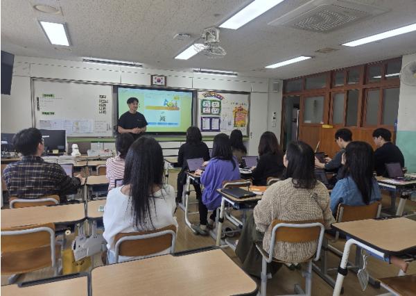울산교육연구정보원, 찾아가는 교육 정보 기술 연수 기사 이미지
