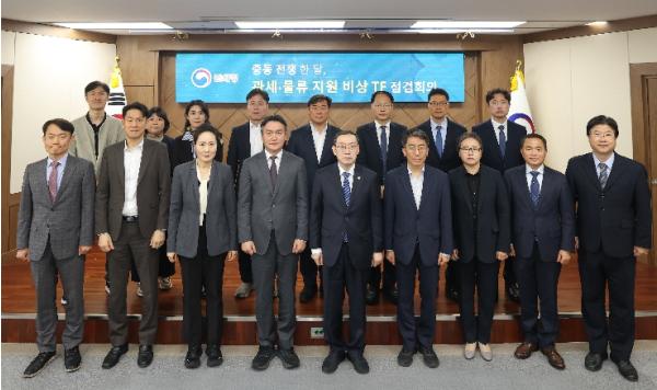 관세청, 중동 상황 대응 긴급 수요물품 신속통관 및 물류지원 등 5,070건 조치 및 관세 2,407억원 납기연장 세정지원 실시