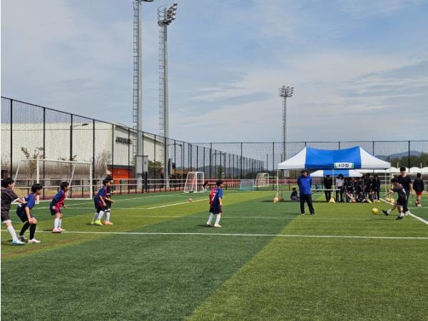 진천교육지원청 제25회 교육감기 동아리축구 진천군 예선대회 성료  기사 이미지