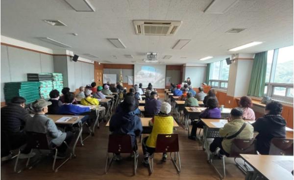 울산동구치매안심센터, 치매파트너 교육 기사 이미지