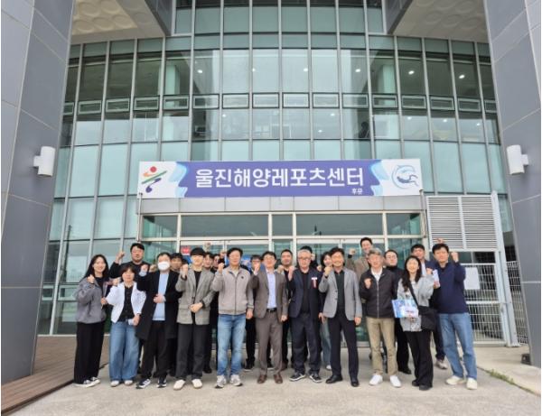 포항시, 복합 해양레저관광도시 내실화 위해 울진군 현장 답사 나서