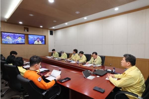 무주군, 재난 피해 예방 활동 집중 경찰서·소방서 등 관계기관 회의 개최 기사 이미지