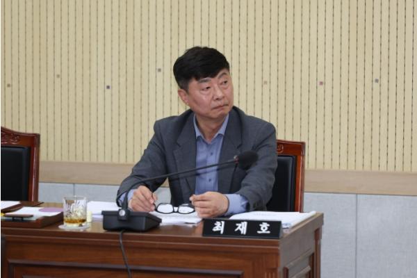 청주시의회 최재호 의원,  시민 가스비 부담 완화 기대