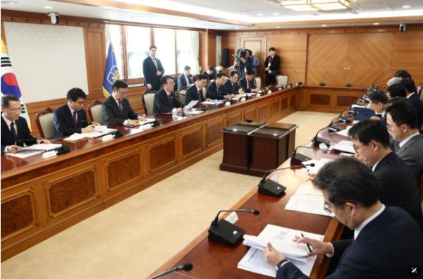 김민석 총리, ｢제9회 전국동시지방선거 대비 공명선거 관계장관회의｣ 주재